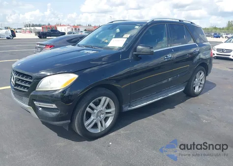 2015 Mercedes-Benz Ml 350 из США, поврежденный, VIN 4JGDA5JB4FA574143